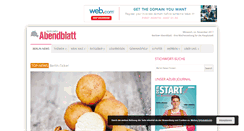 Desktop Screenshot of abendblatt-berlin.de